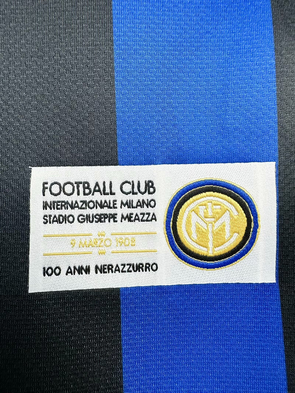 Inter Milan - Home - 2007-08 - Retro - Adults