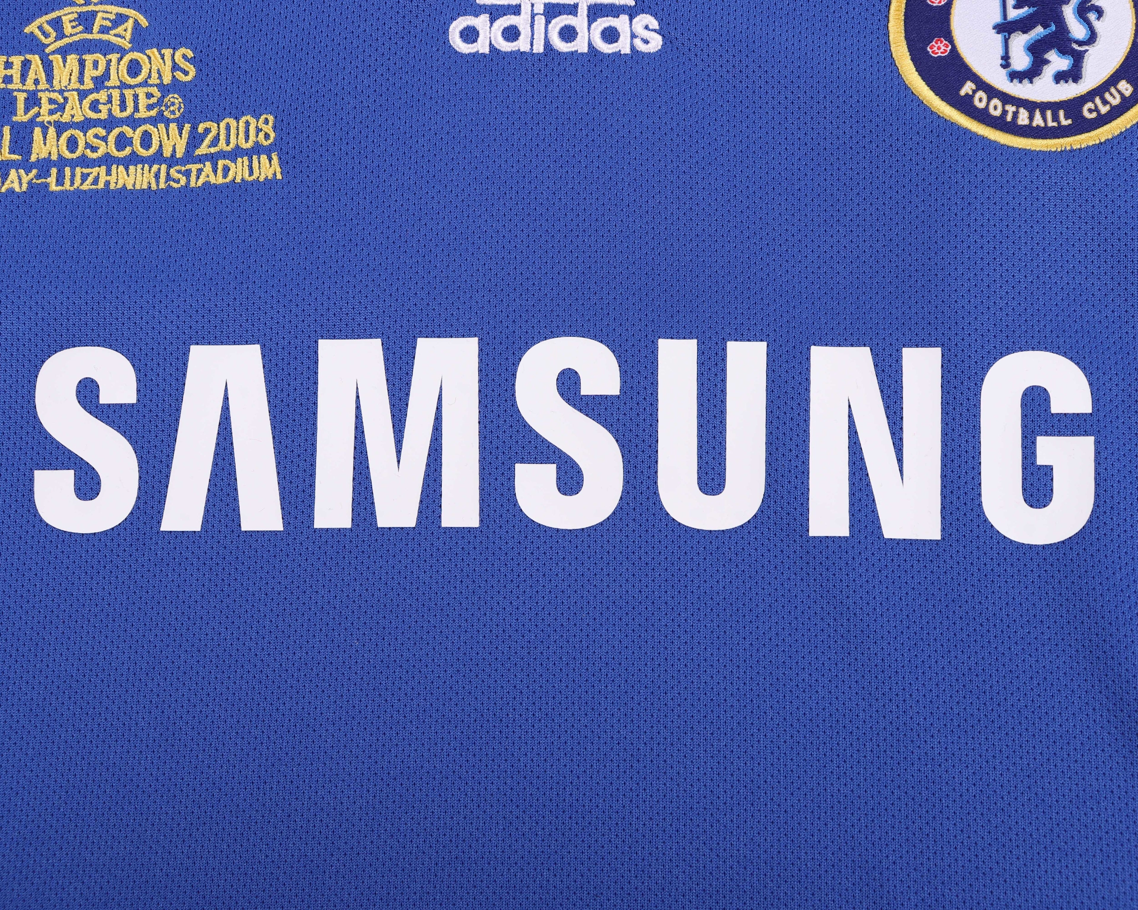 Chelsea - Home - 2007/08 - Kids - Retro