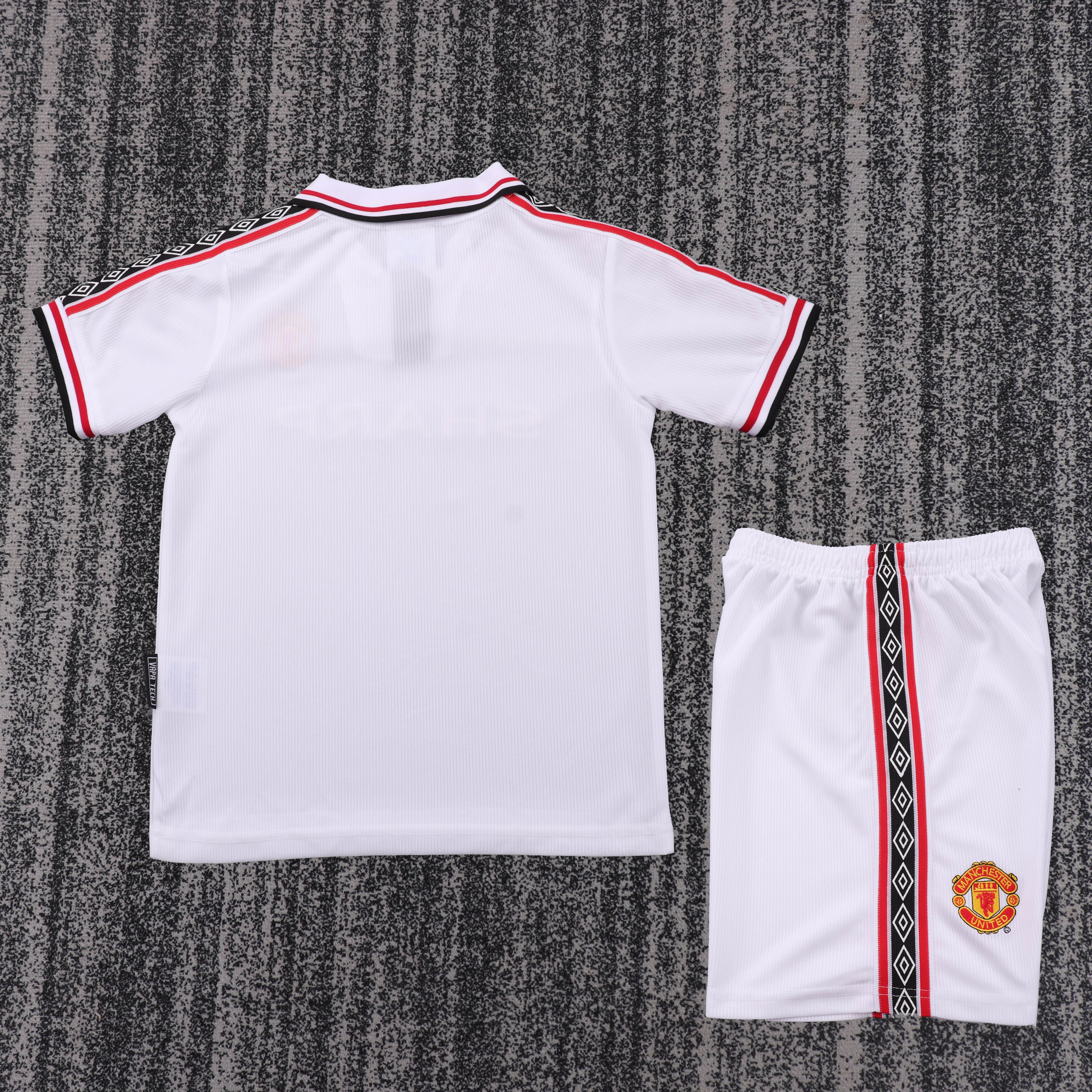 Manchester United - Away (Commemorative) - 1998/99 - Kids - Retro