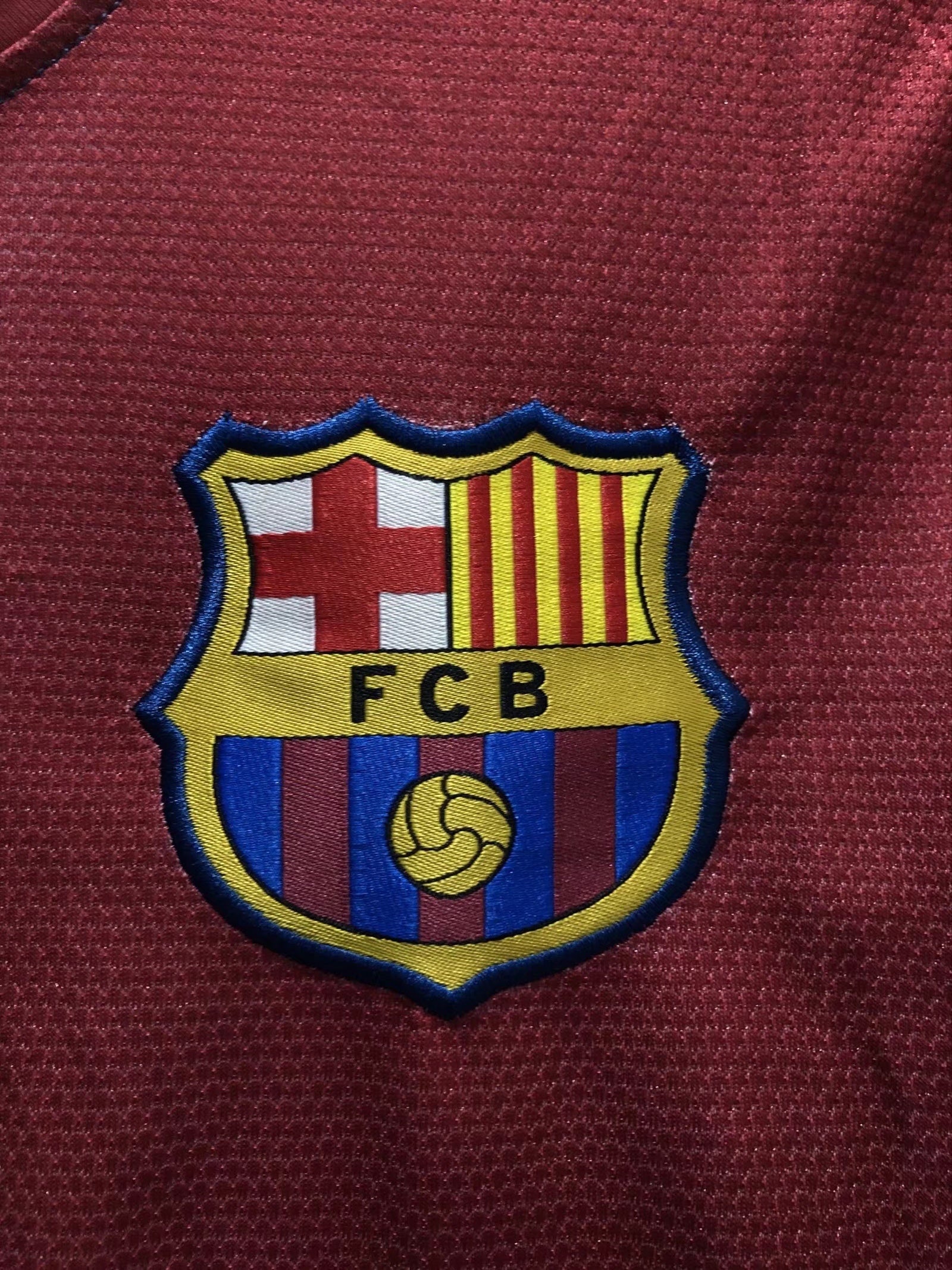 Barcelona - Home - 2008/09 - Retro - Adults