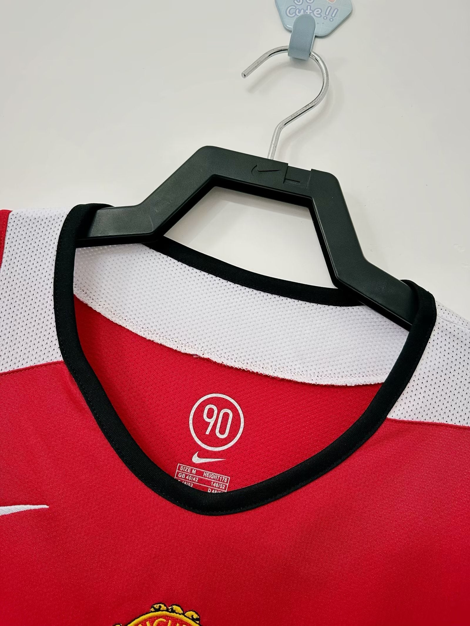 Manchester United - Home - 2004/06- Retro - Adults