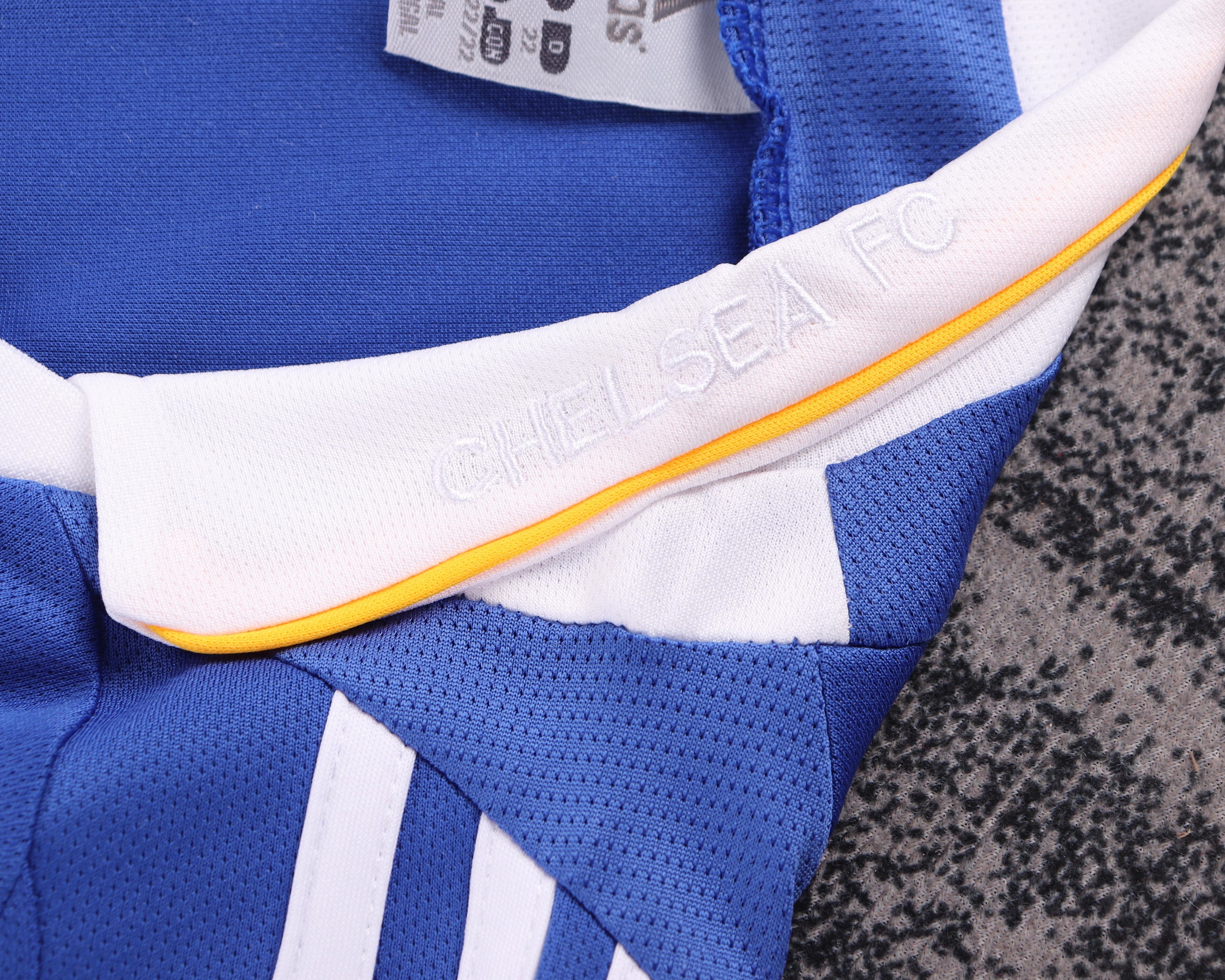 Chelsea - Home - 2007/08 - Kids - Retro