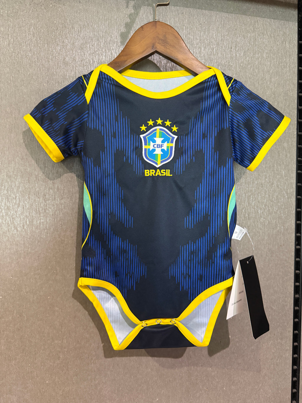 Brasil - Away - Infants - 2026