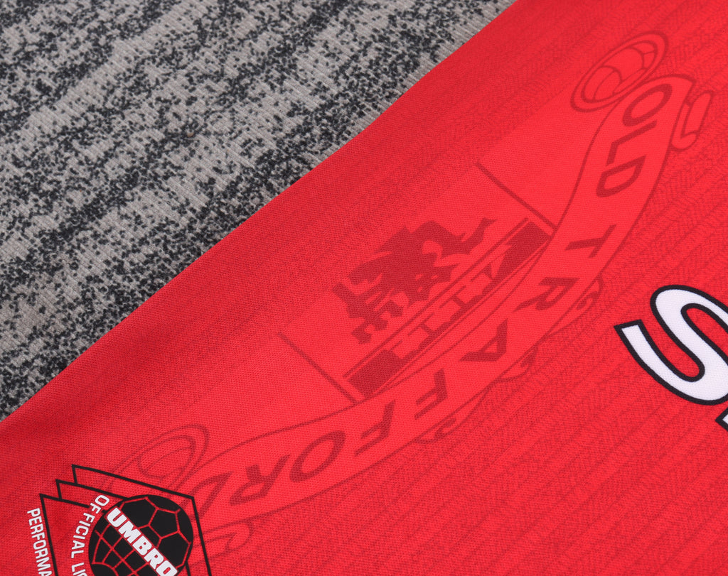 Manchester United - Home - 1996/97 - Kids - Retro