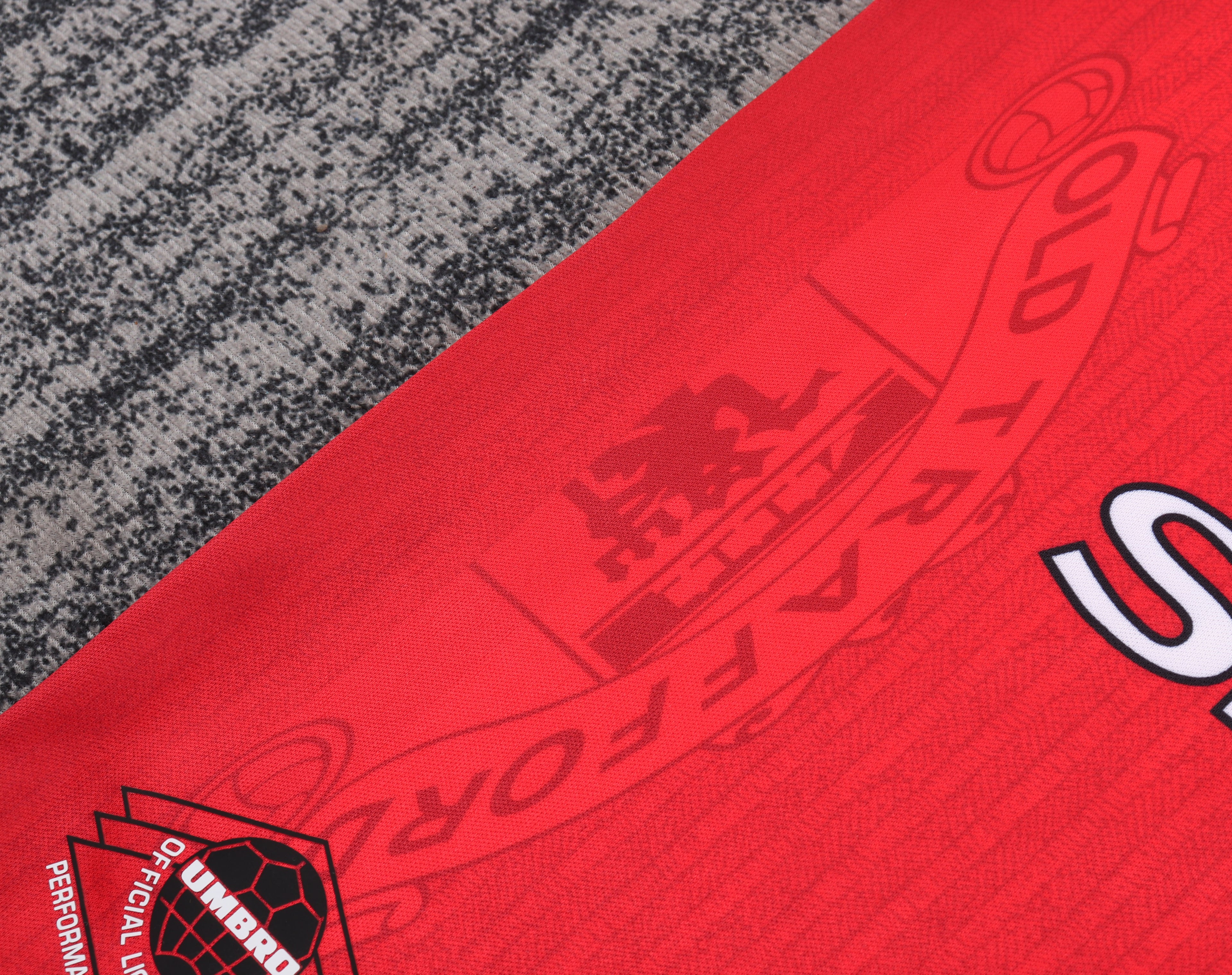 Manchester United - Home - 1996/97 - Kids - Retro