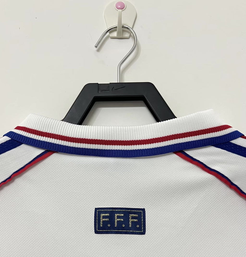 France - Away - 1998 - Retro - Adults
