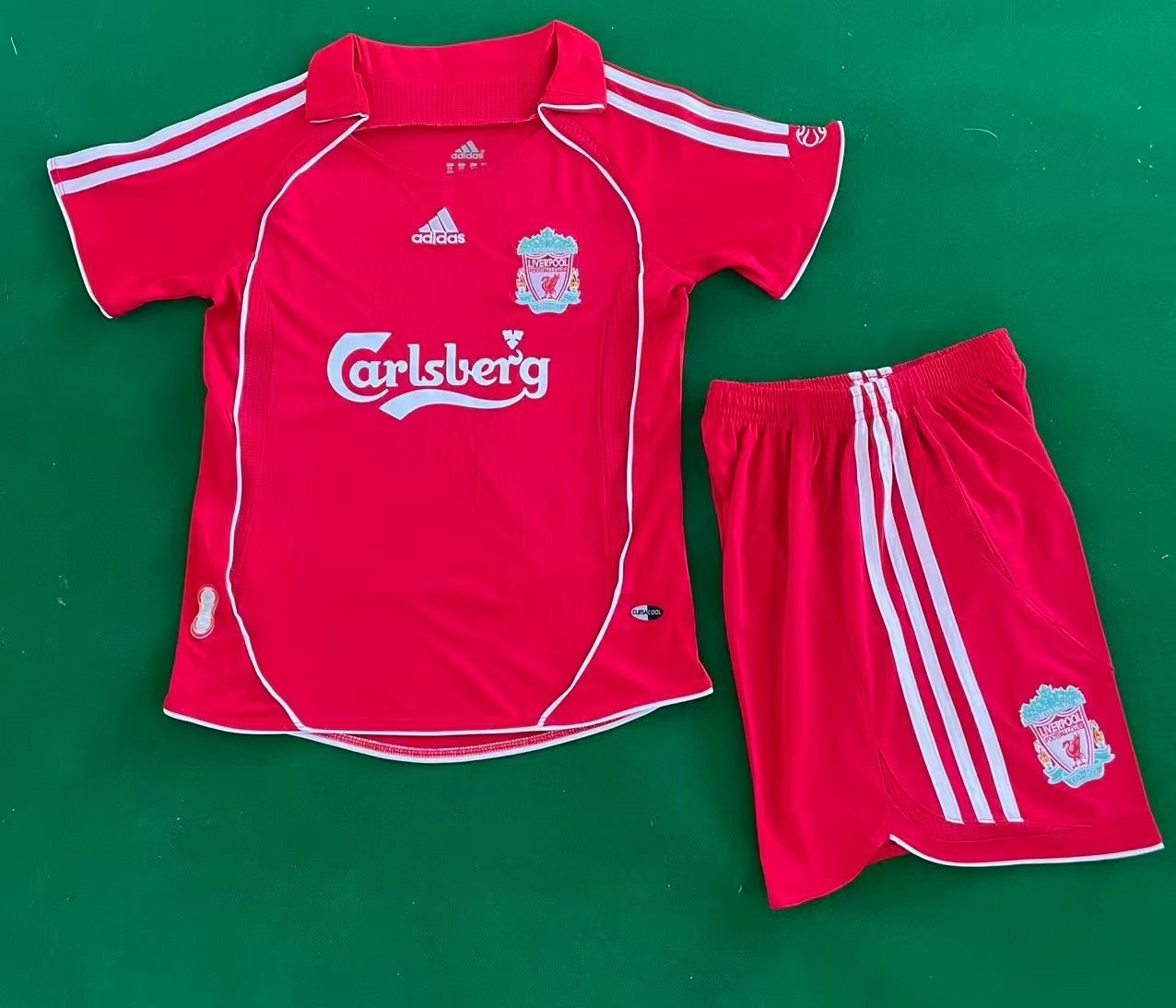 Liverpool - Home - 2007/09 - Kids - Retro