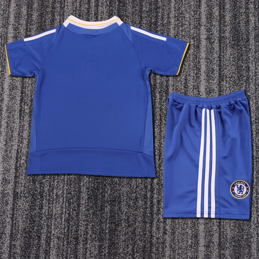 Chelsea - Home - 2007/08 - Kids - Retro
