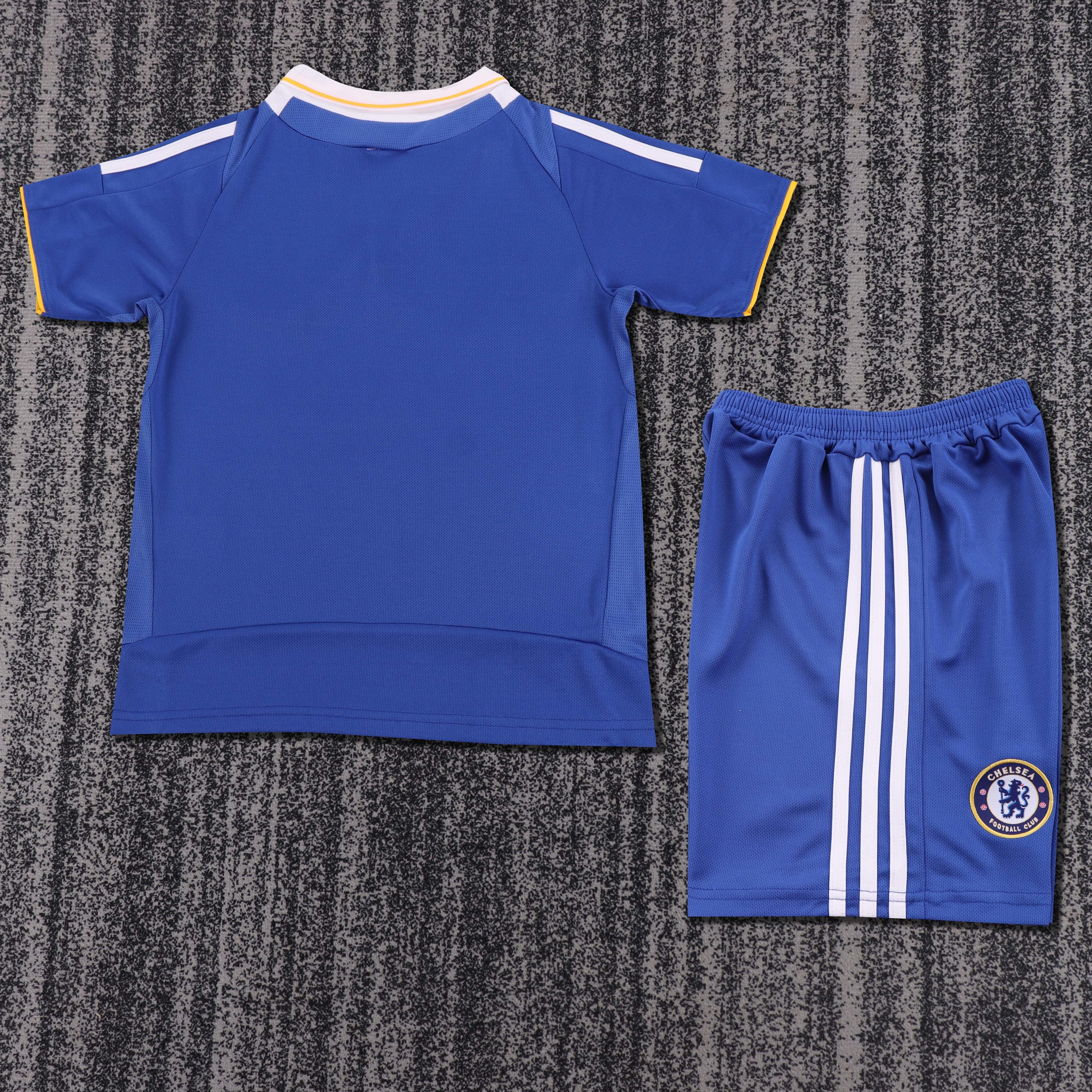 Chelsea - Home - 2007/08 - Kids - Retro