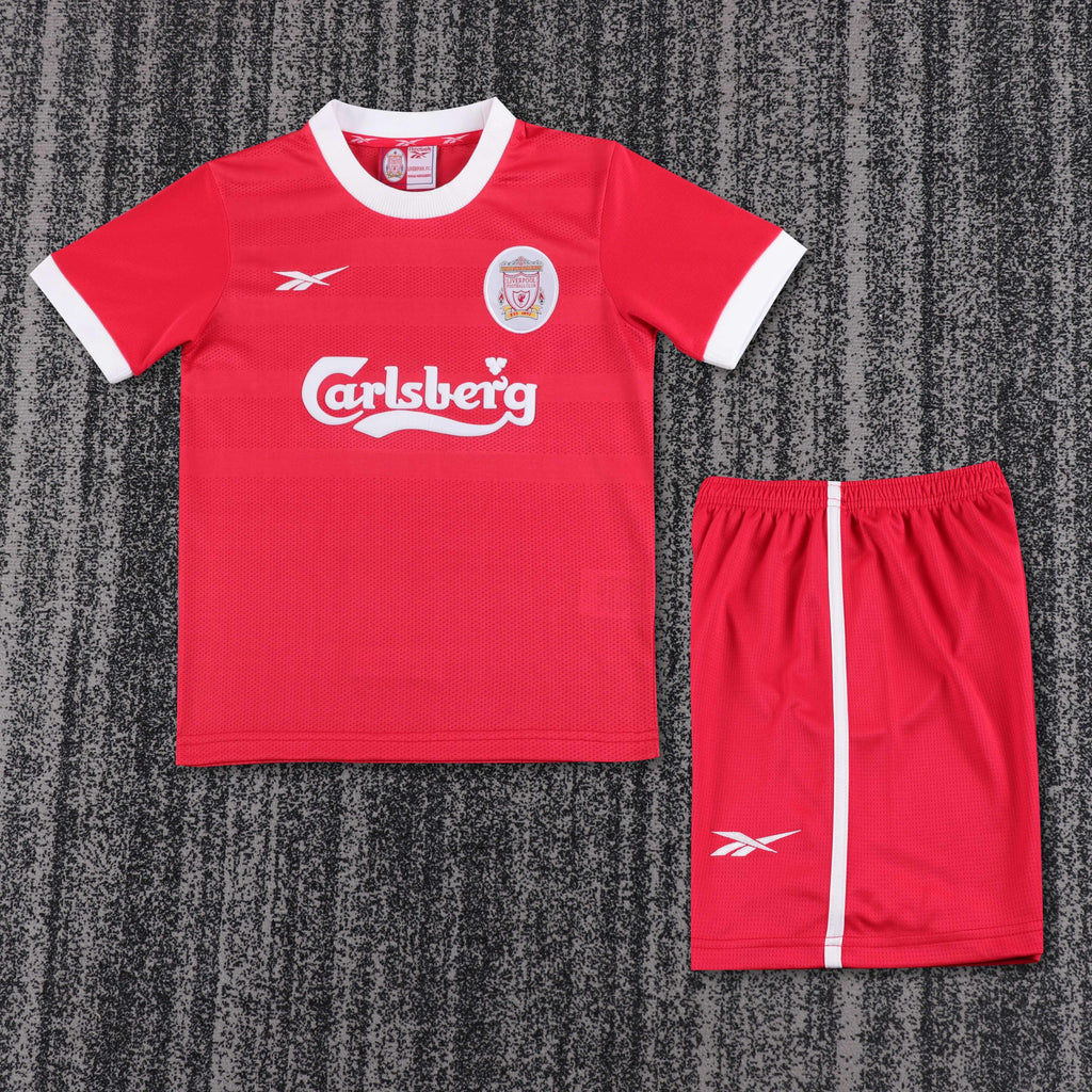 Liverpool - Home - 1997/98 - Kids - Retro