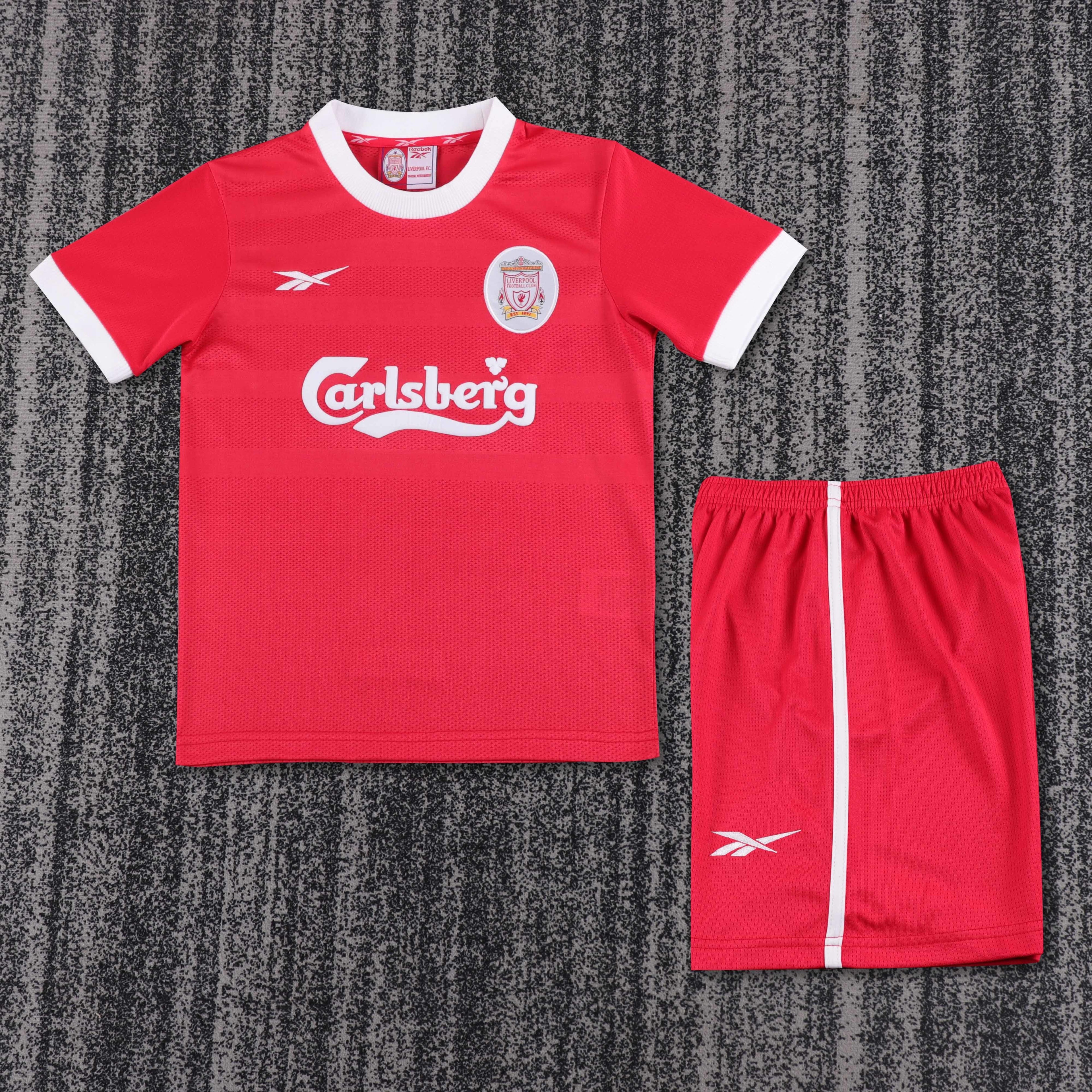 Liverpool - Home - 1997/98 - Kids - Retro