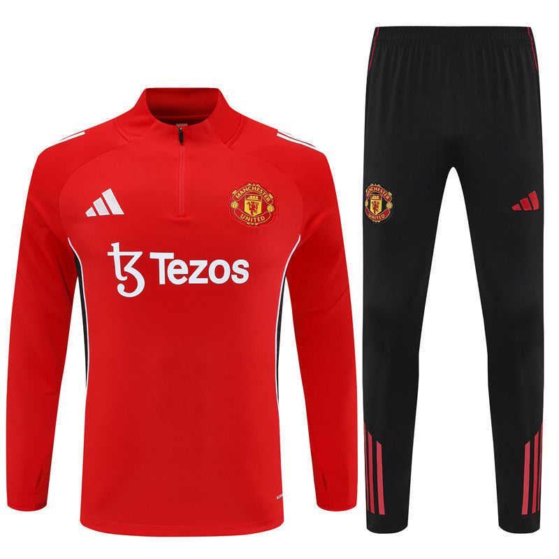 Manchester United - Tracksuit - Halfzip 2 - Adults