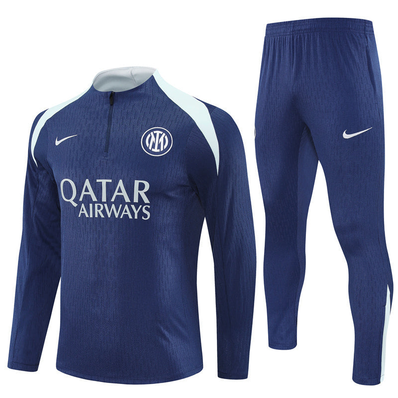 Inter Milan - Tracksuit - Halfzip 2 - Adults