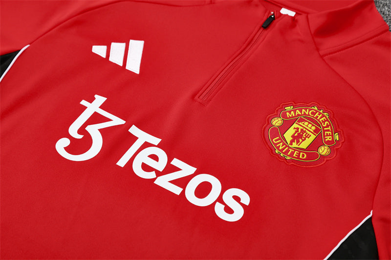 Manchester United - Tracksuit - Halfzip 2 - Adults