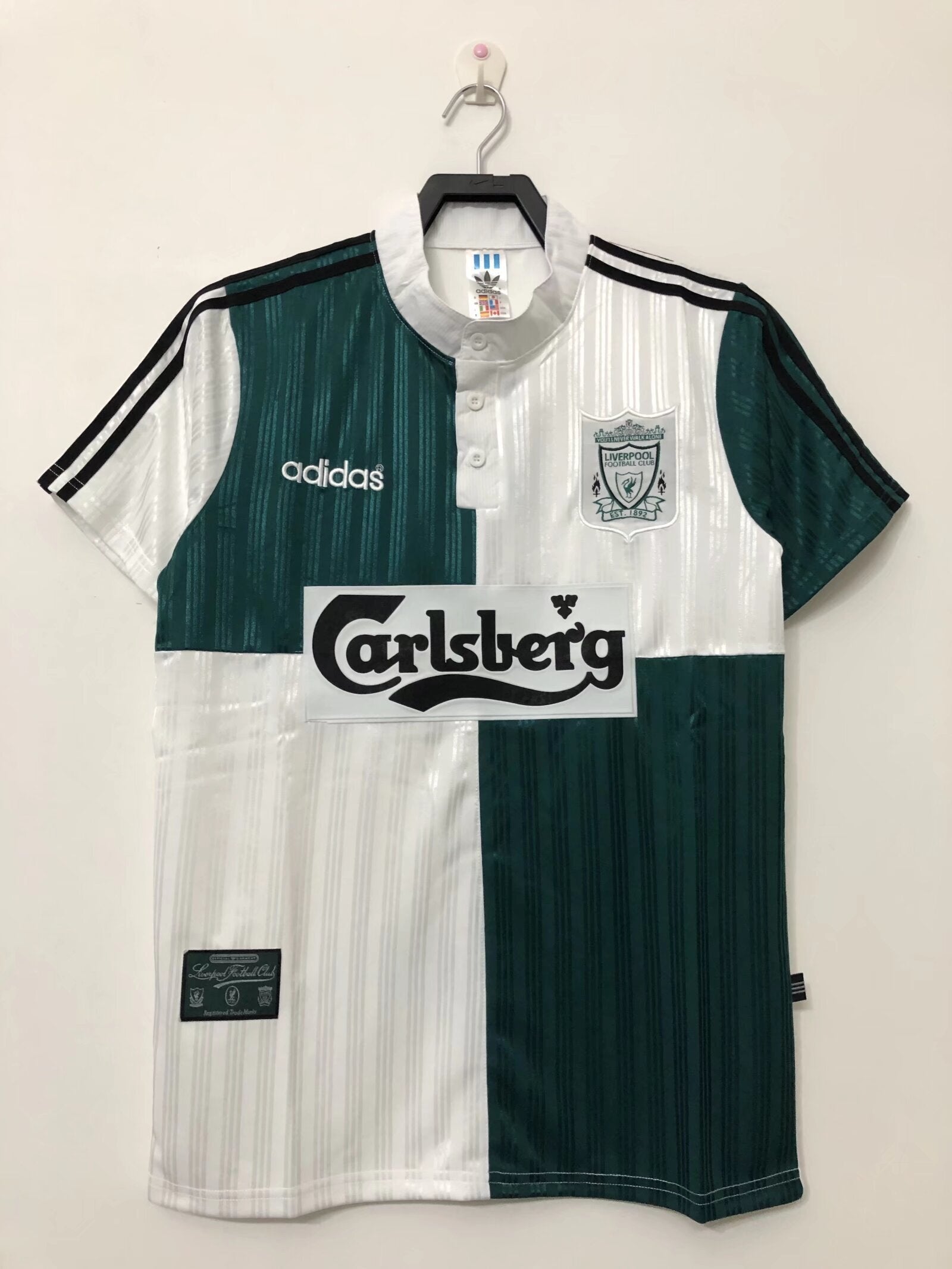 Liverpool - Away - 1995/96 - Retro - Adults