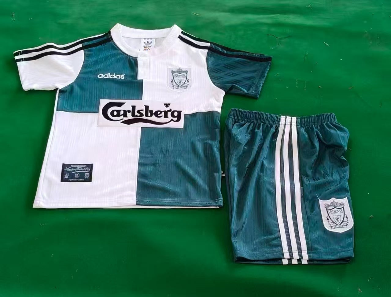 Liverpool - Away - 1995/96 - Kids - Retro