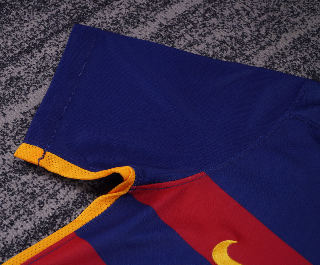 Barcelona - Home - 2015/16 - Kids - Retro