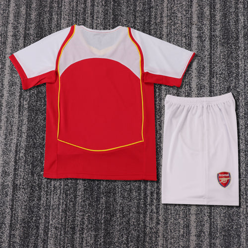 Arsenal - Local - 2004/05 - Niños - Retro