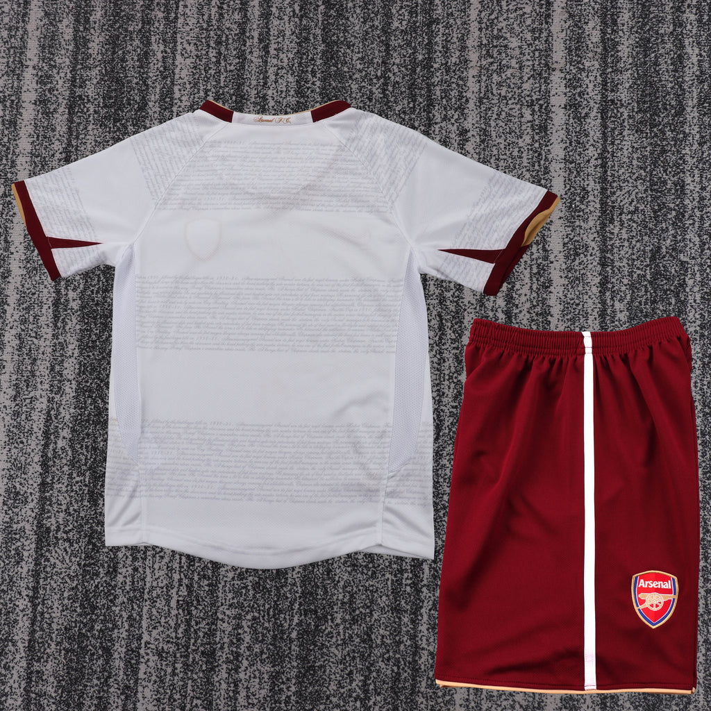 Arsenal - Away - 2007/08 - Kids - Retro