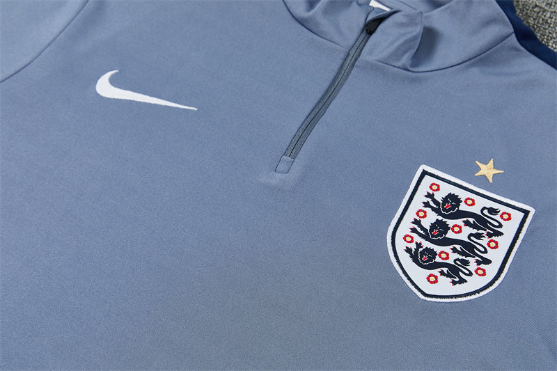 Angleterre - Survêtement - Semi-zip - Adulte