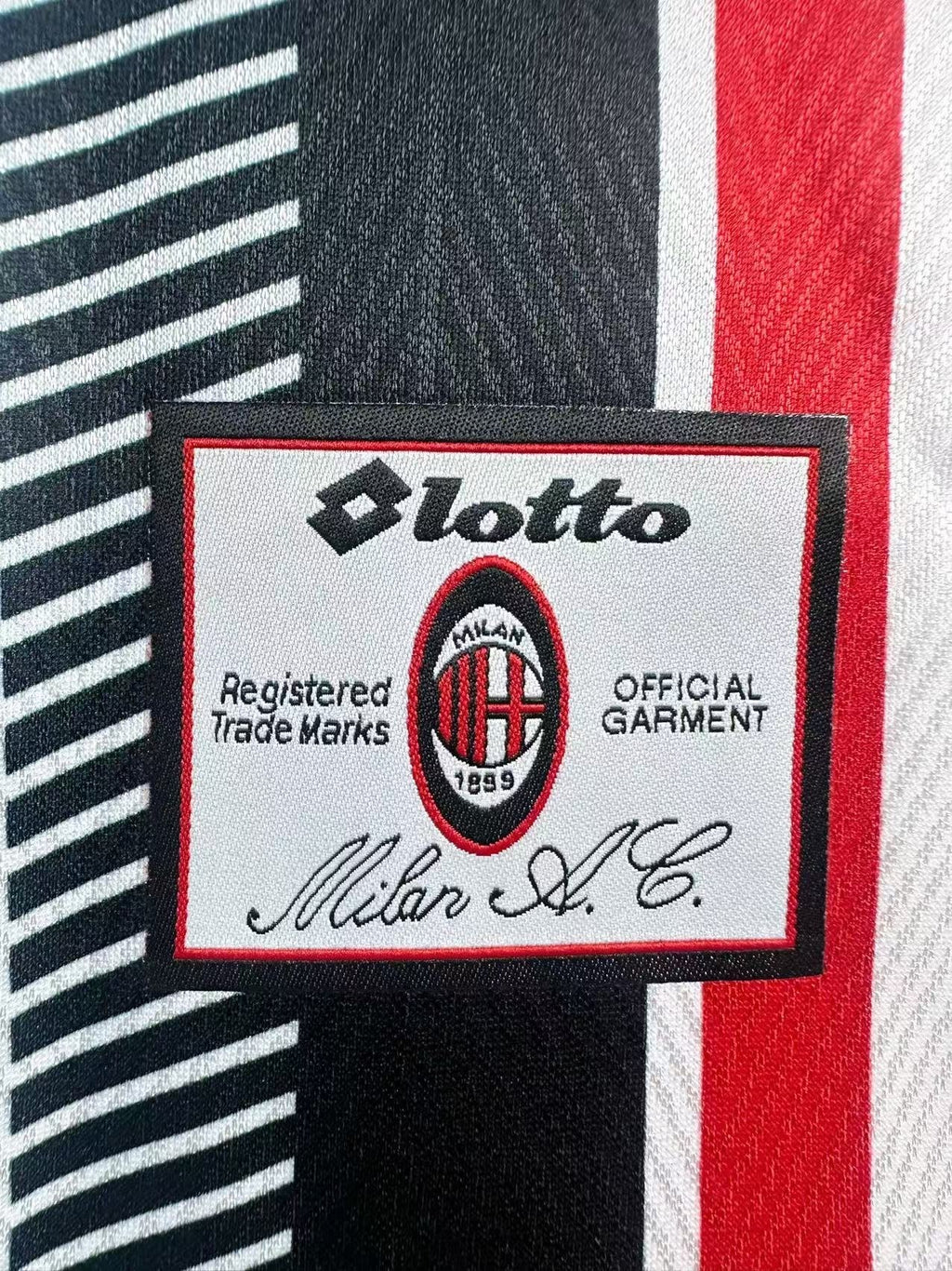 AC Milan - Away - 1997-98 - Retro - Adults