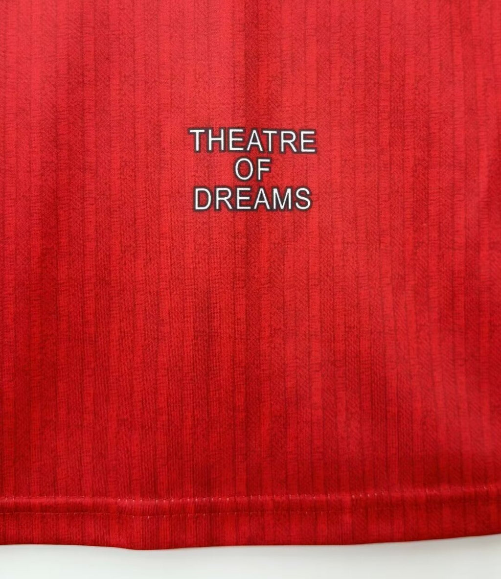 Manchester United - Home - 1996/97- Retro - Adults