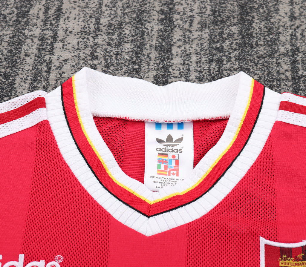 Liverpool - Home - 1995/96 - Kids - Retro