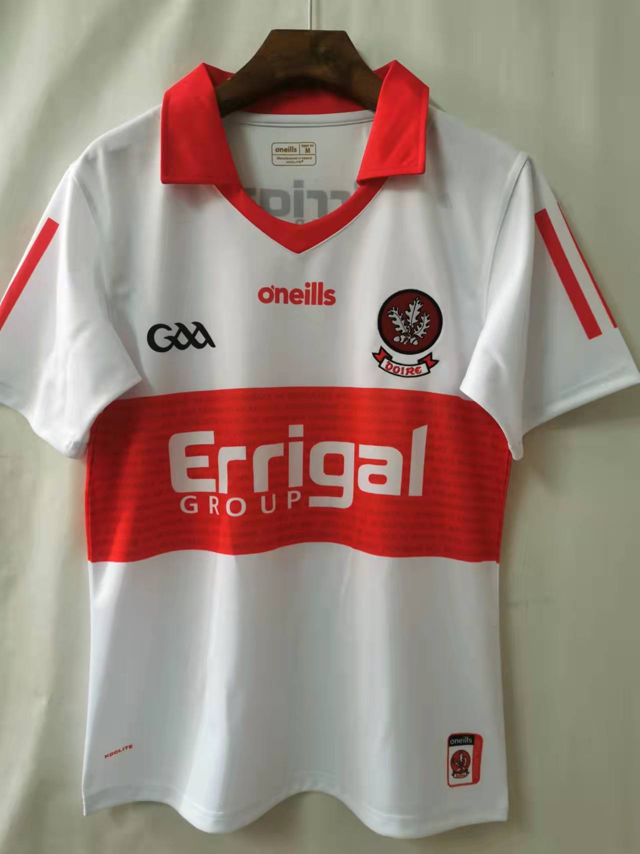 Derry - Away - GAA - 2024 - Adults