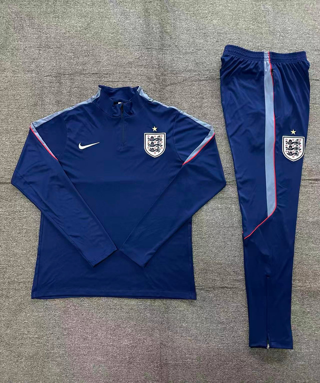 Angleterre - Survêtement - Semi-zip 2 - Enfant
