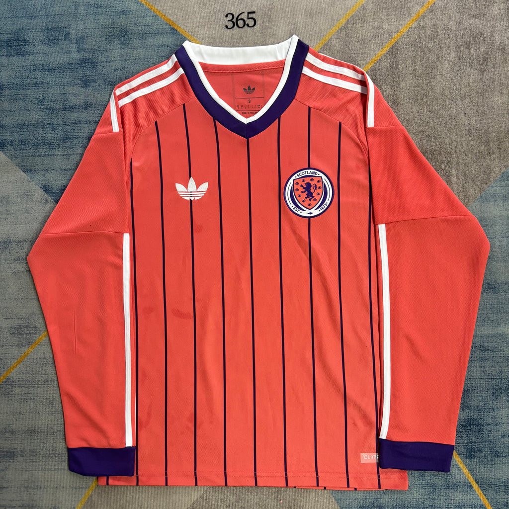 Scotland - Away - LS - 2026 - Adults
