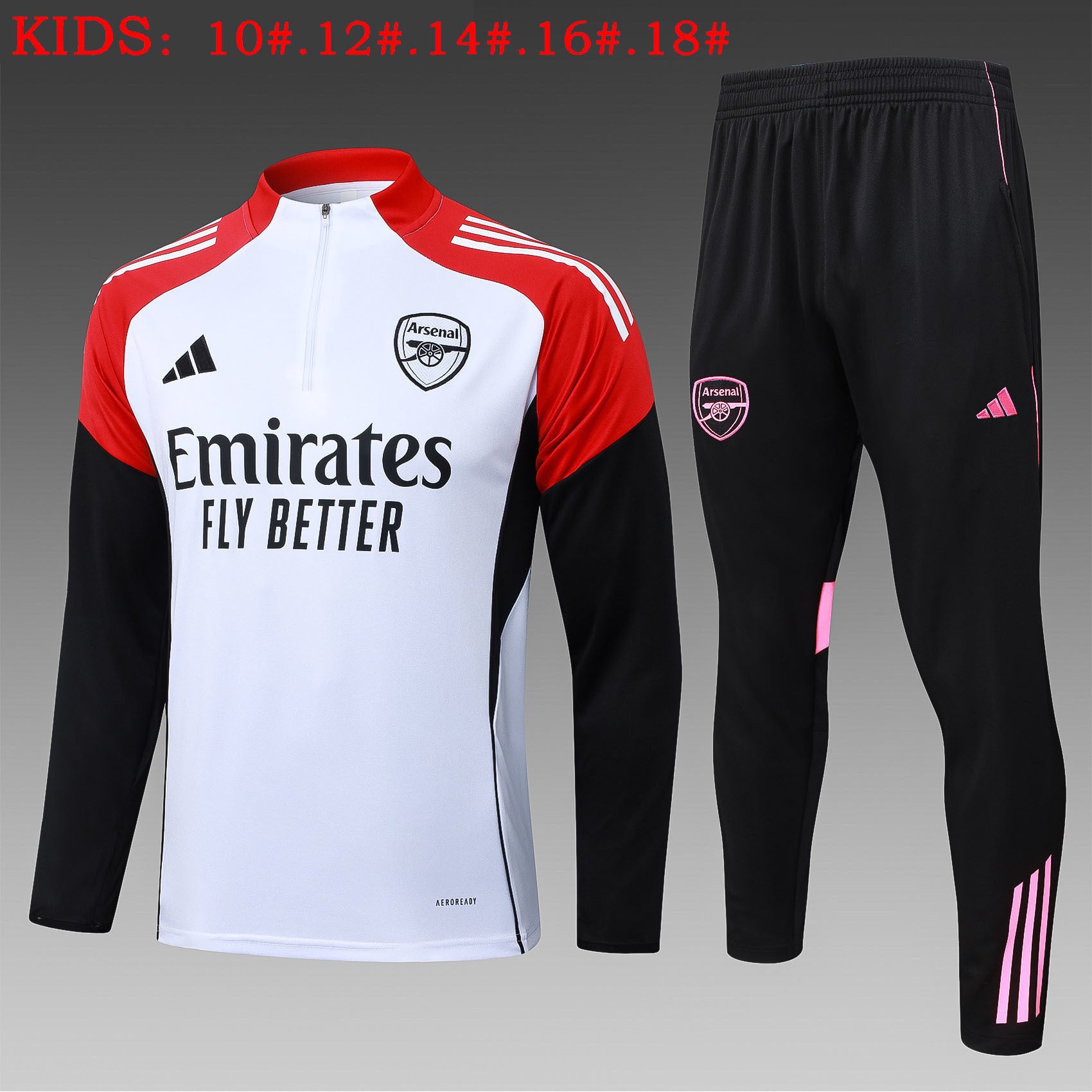 Arsenal - Tracksuit - Halfzip 2 - 25/26 - Kids