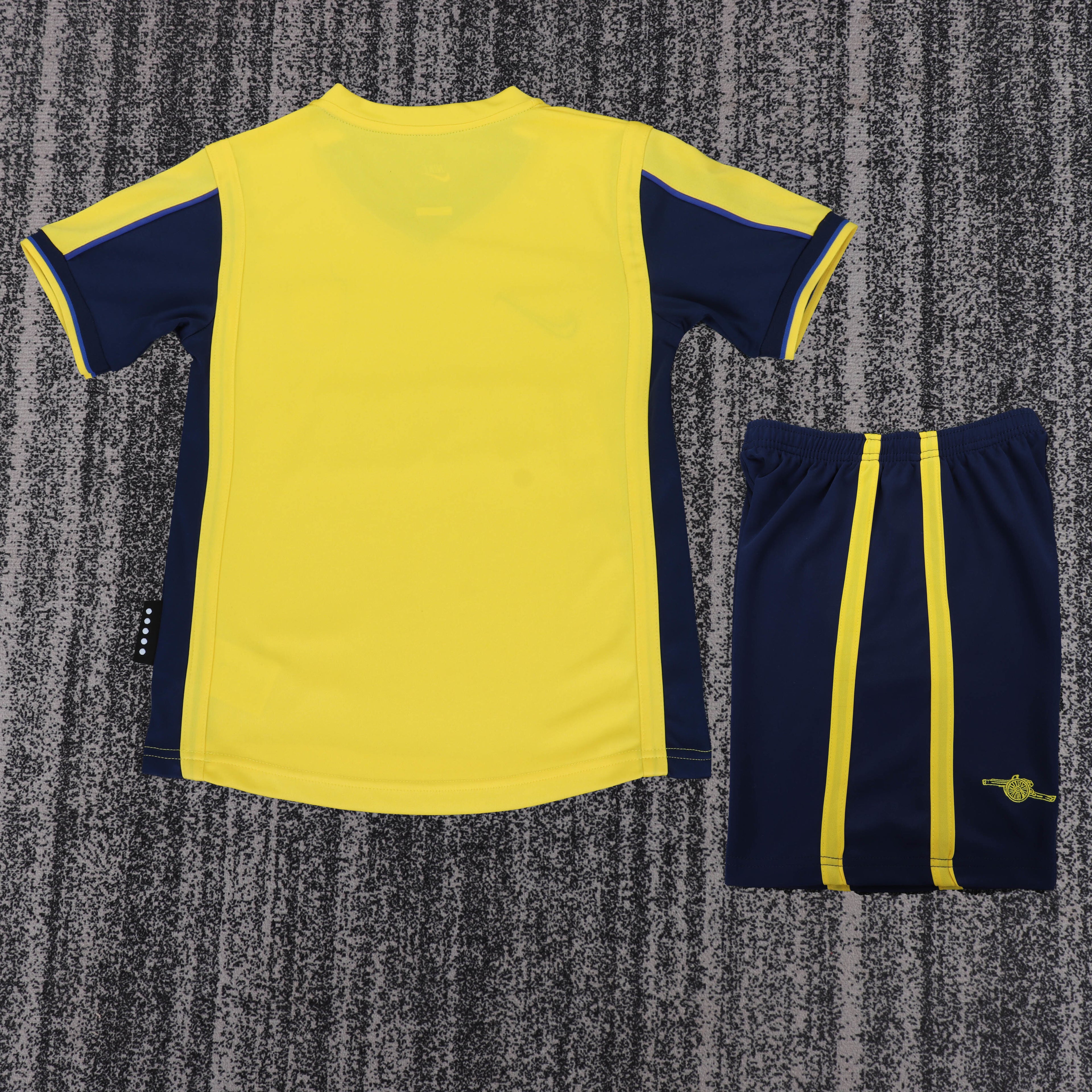 Arsenal - Away - 2000/01 - Kids - Retro