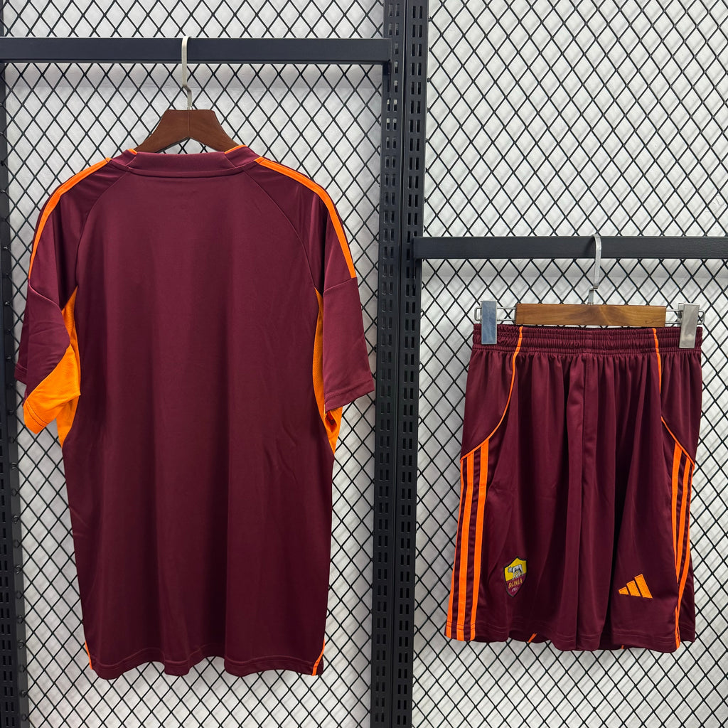 AS Roma - Home - 25/26 - Kids