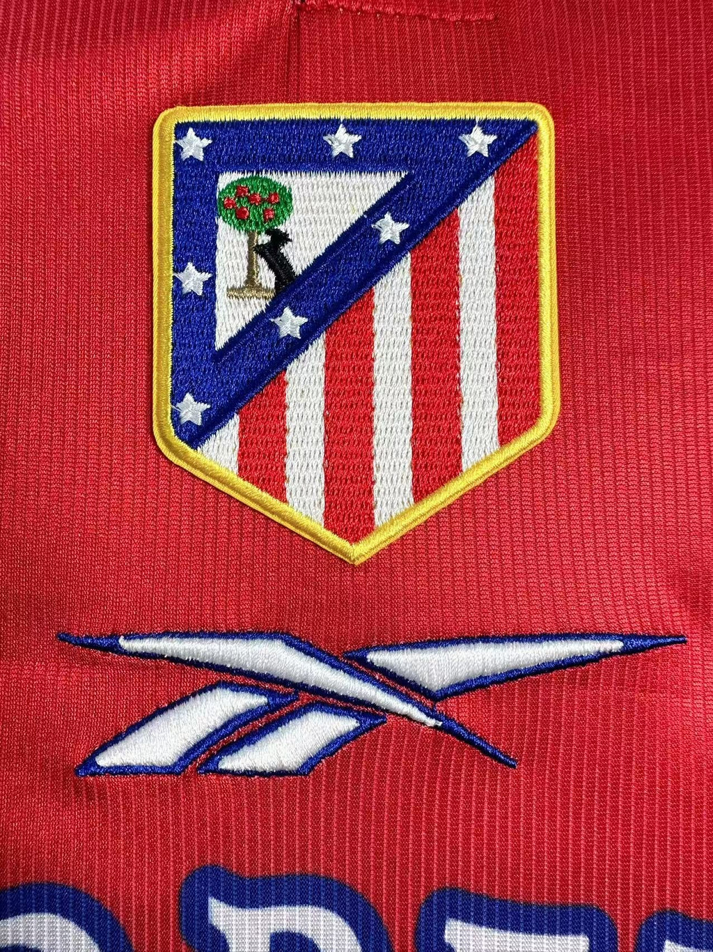 Atletico Madrid - Home - 1999/00 - Adults