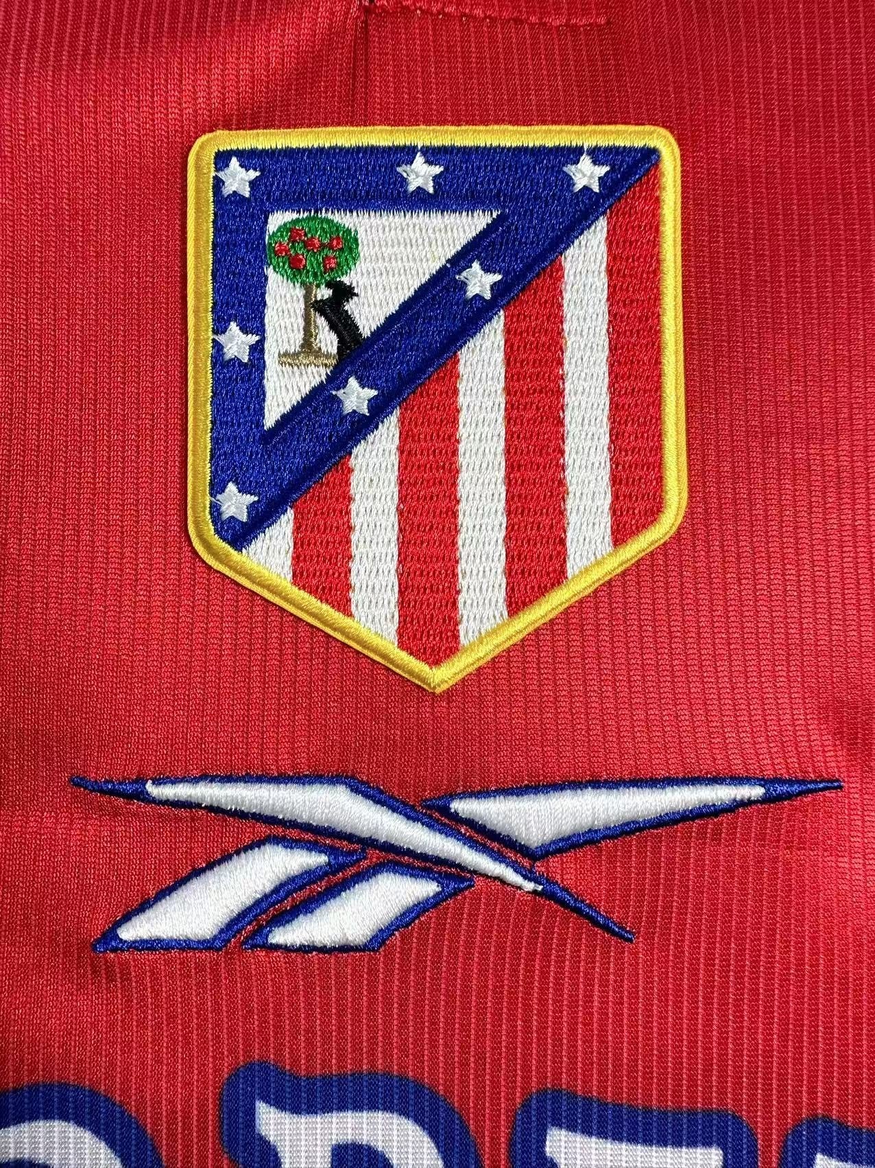 Atletico Madrid - Home - 1999/00 - Adults
