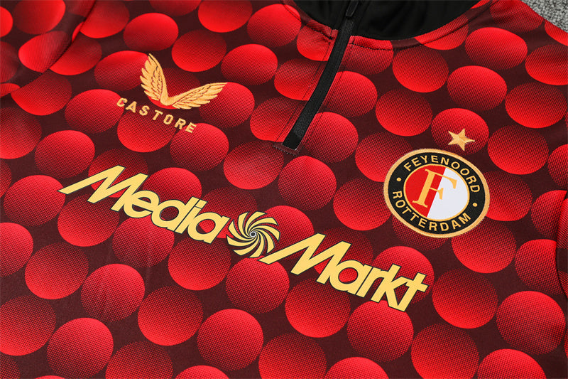 Feyenoord - Tracksuit 2 - Halfzip - Adults