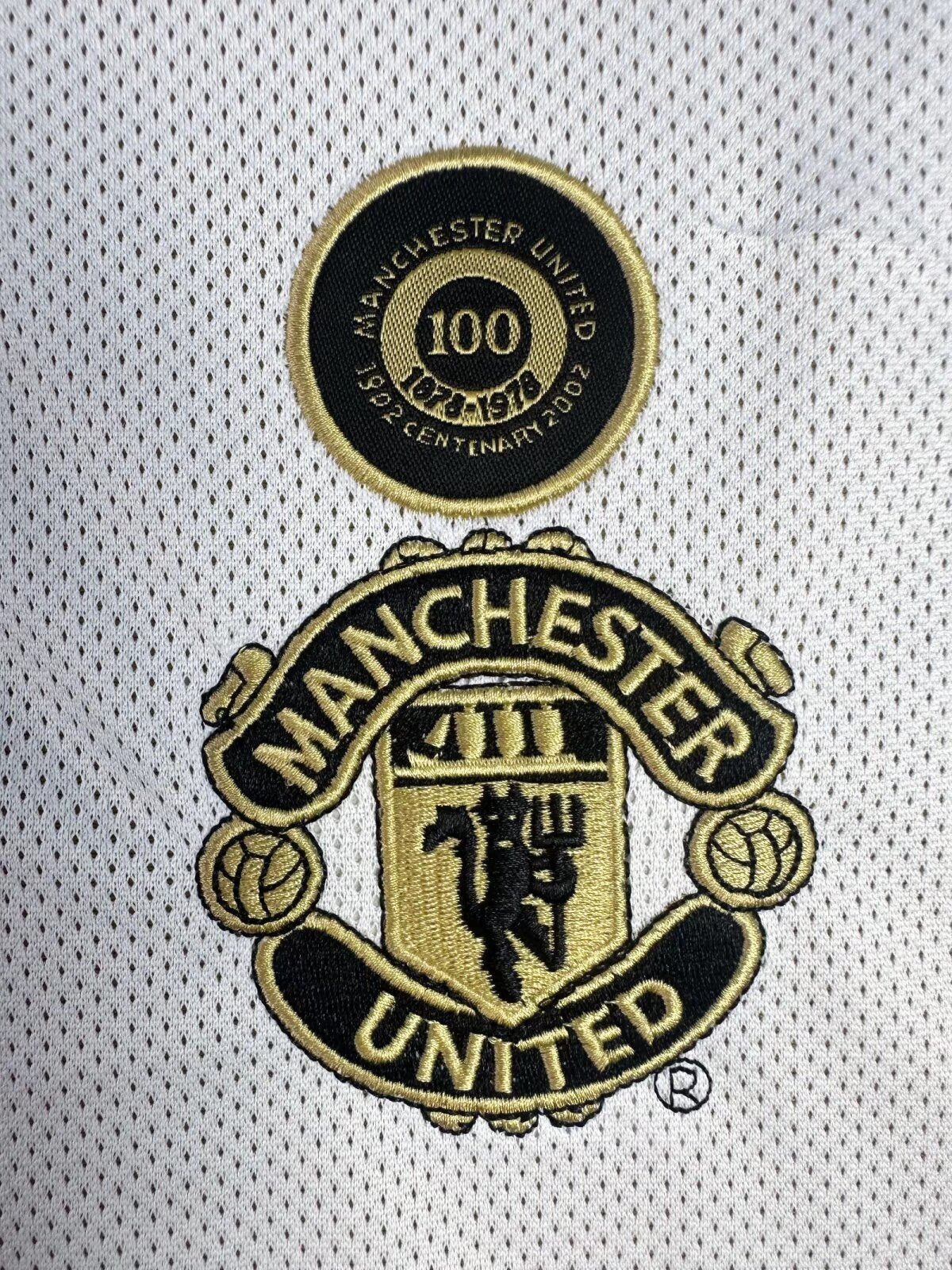 Manchester United - Away - two-in-one - 2000/01 - Retro - Adults