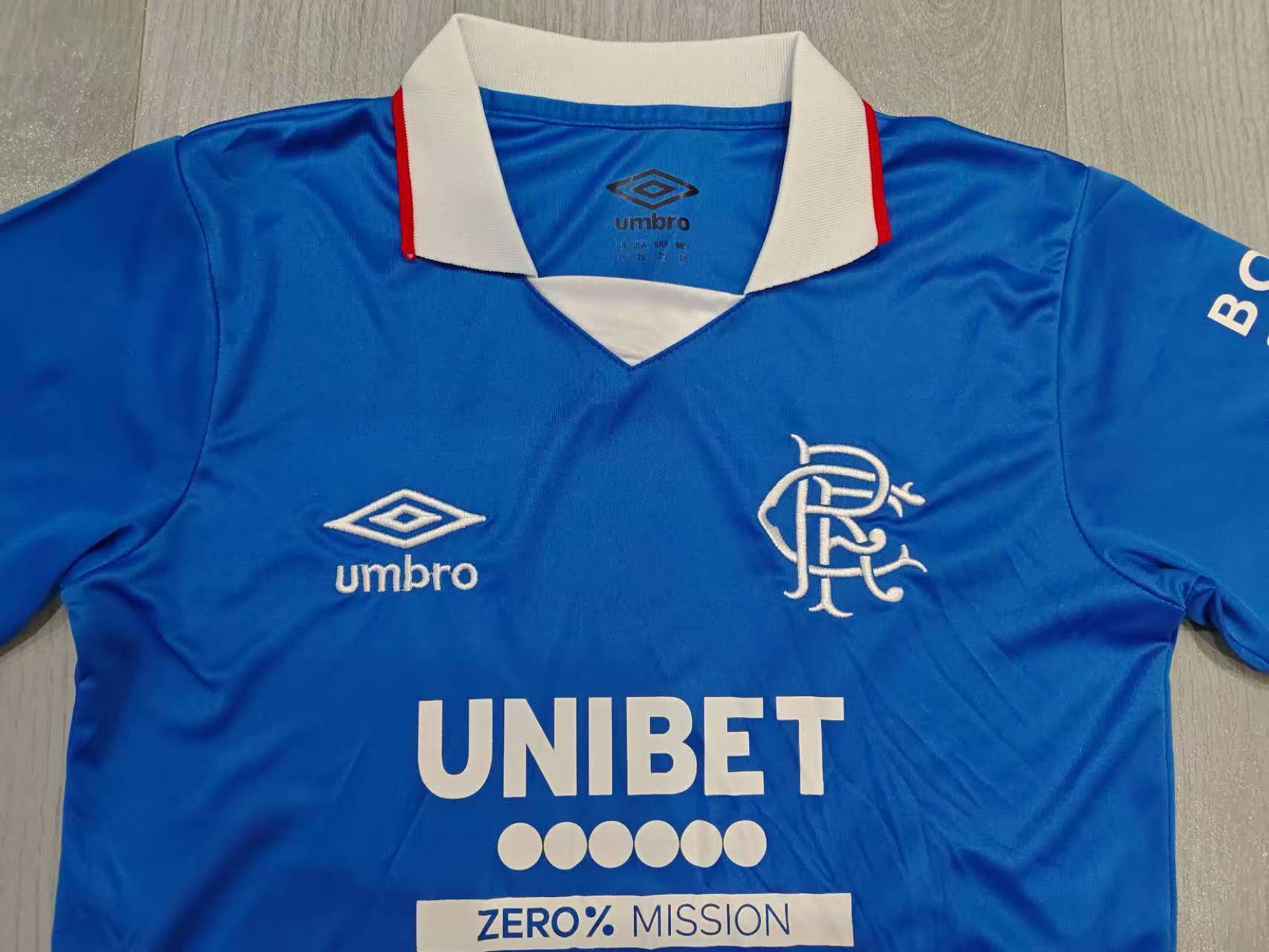 Rangers - Local - 25/26 - Niños