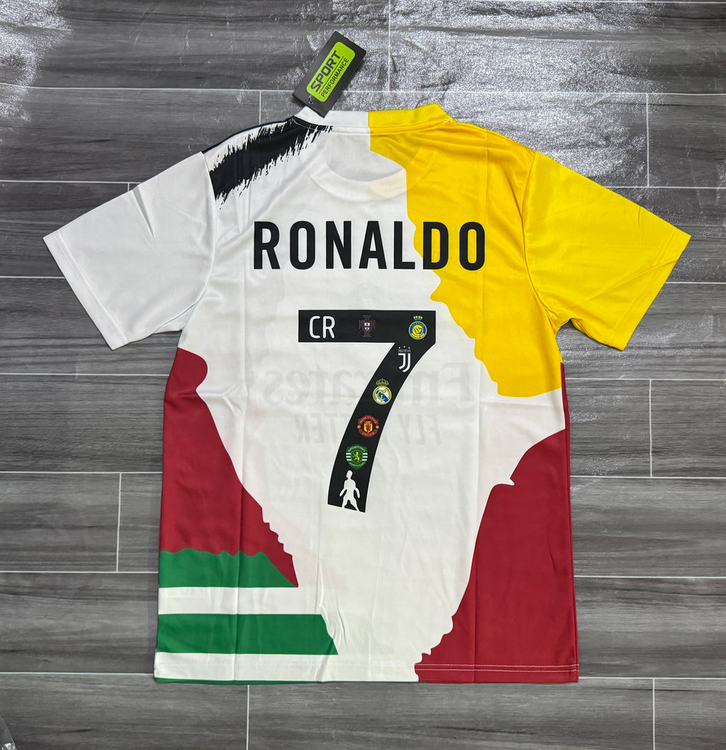 CR7 Ronaldo - Tribute Shirt #2 - Special Edition - Adults