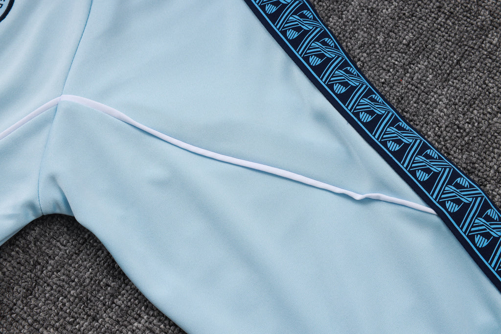 Manchester City - Tracksuit - Halfzip - Adults
