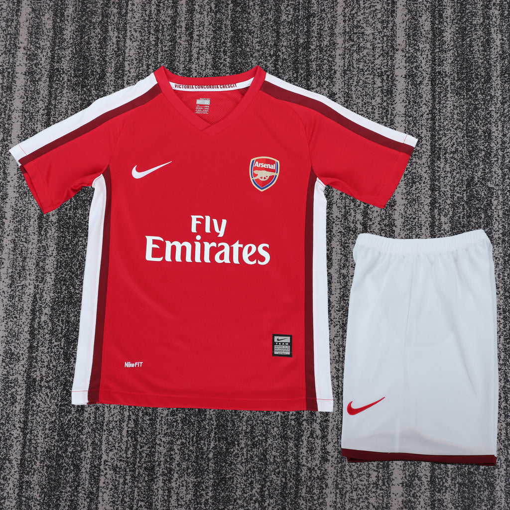 Arsenal - Home - 2008/10 - Kids - Retro