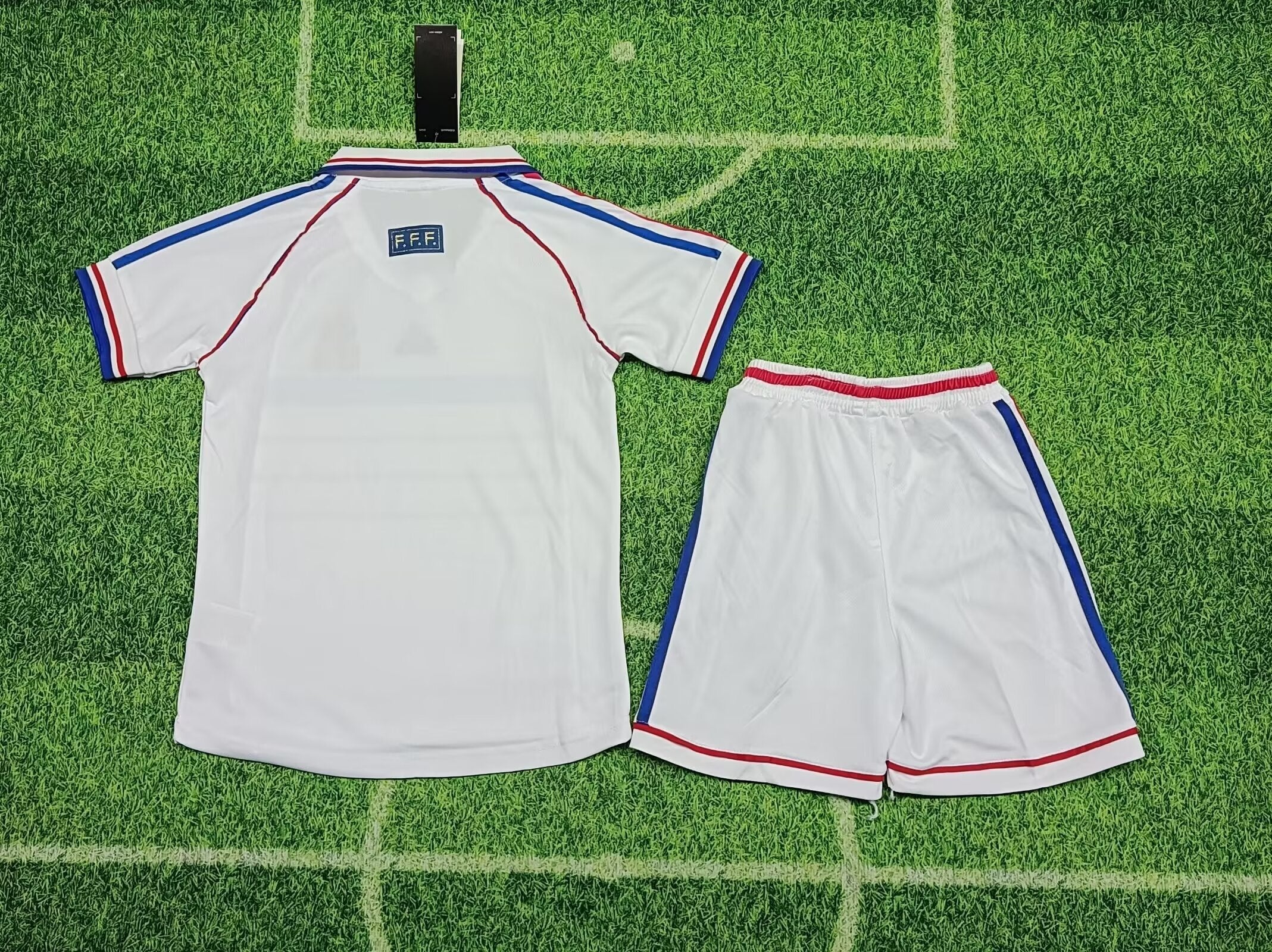 France - Away - 1998 - Kids - Retro