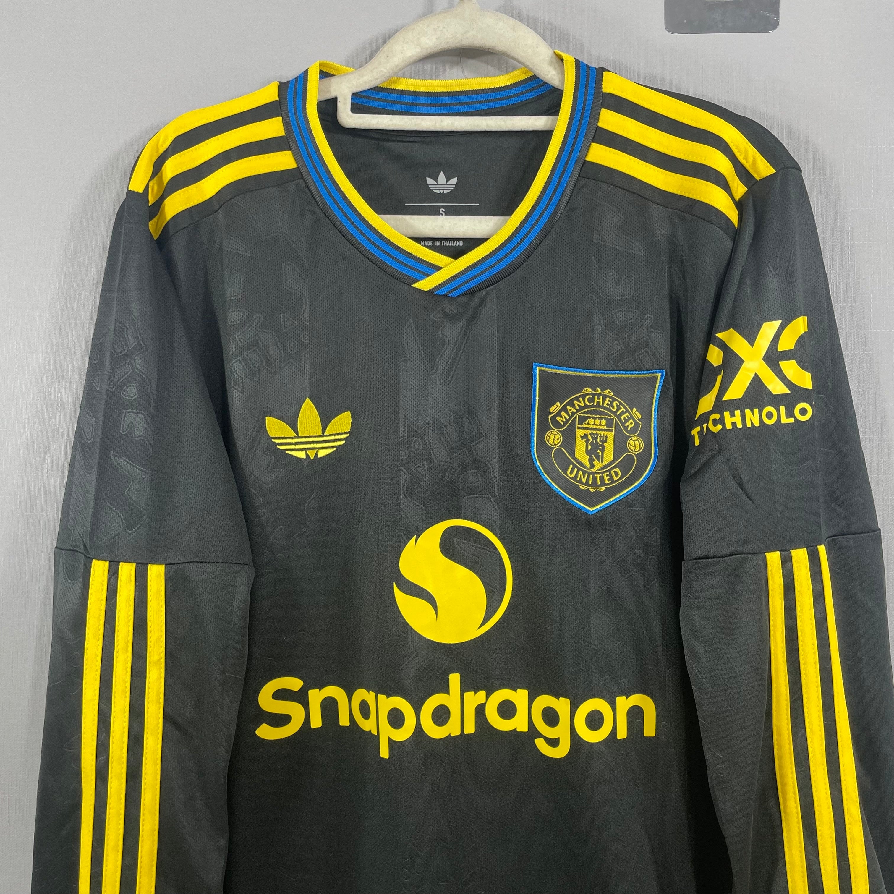 Manchester United - 3rd - 25/26 - LS - Adults