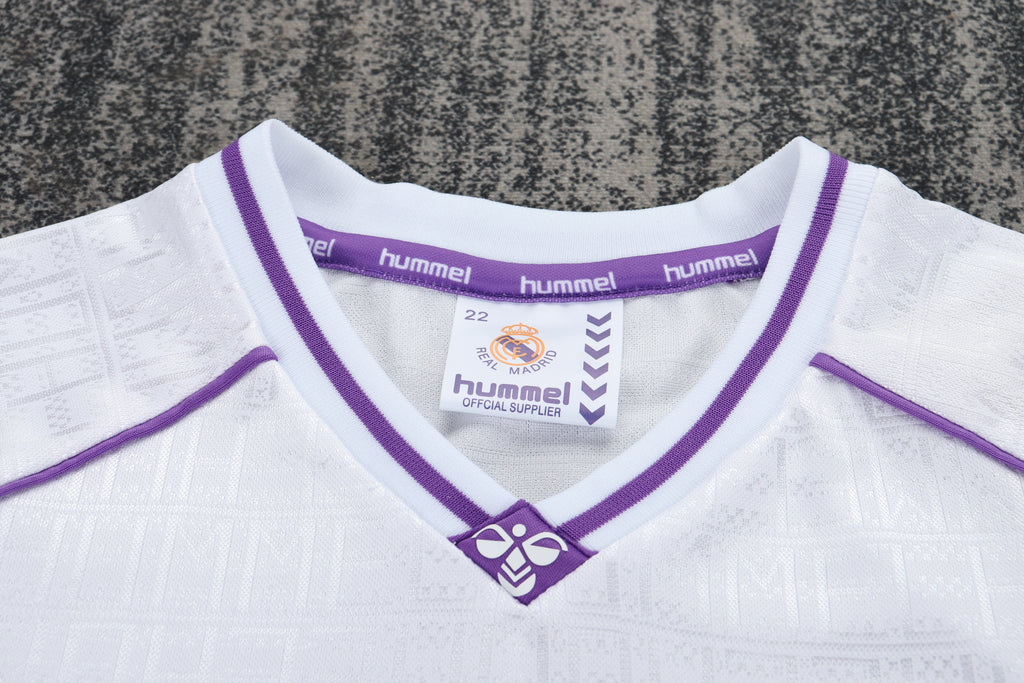 Real Madrid - Home - 1990/92 - Kids - Retro