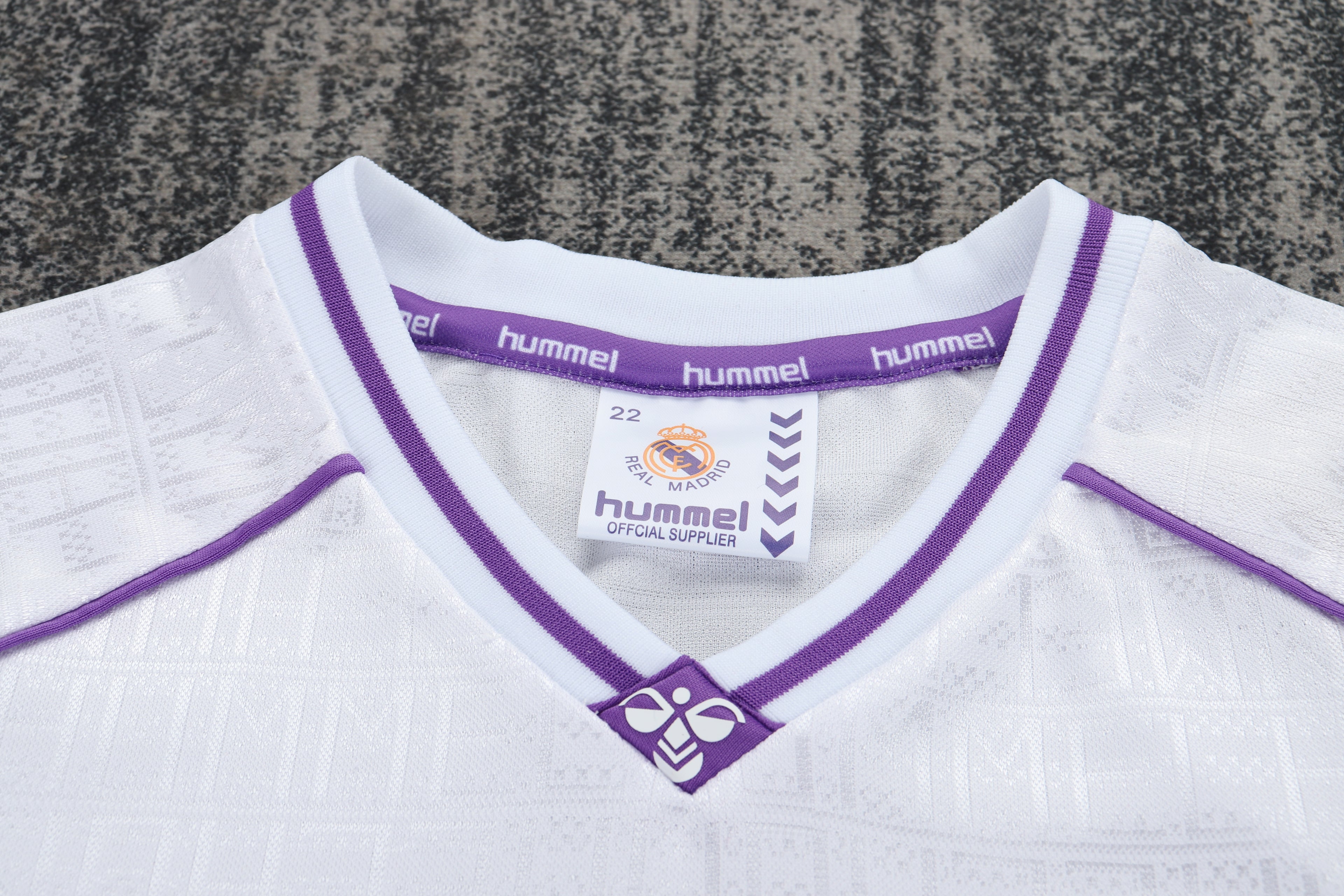 Real Madrid - Home - 1990/92 - Kids - Retro