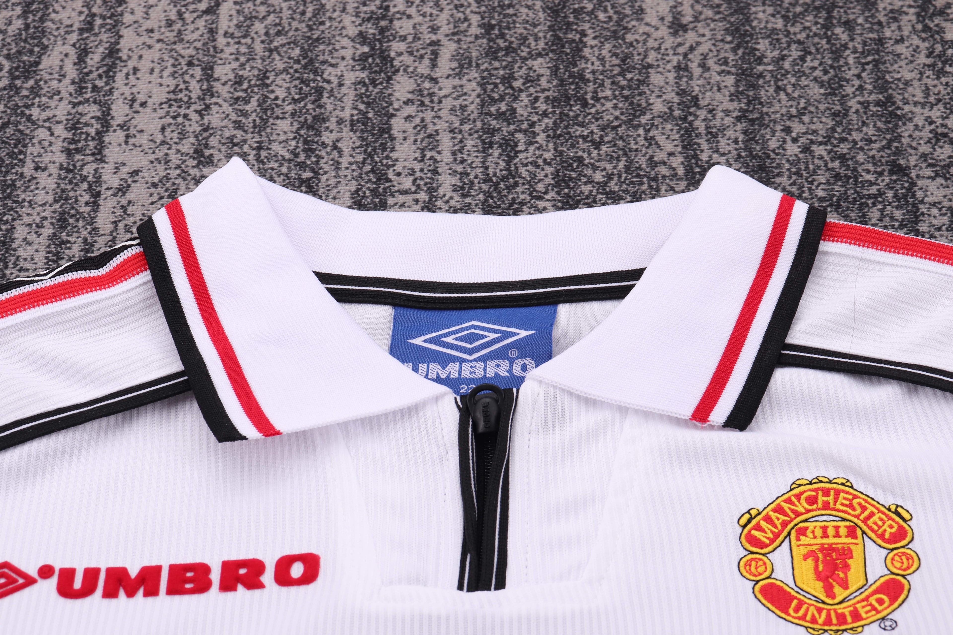 Manchester United - Away (Commemorative) - 1998/99 - Kids - Retro