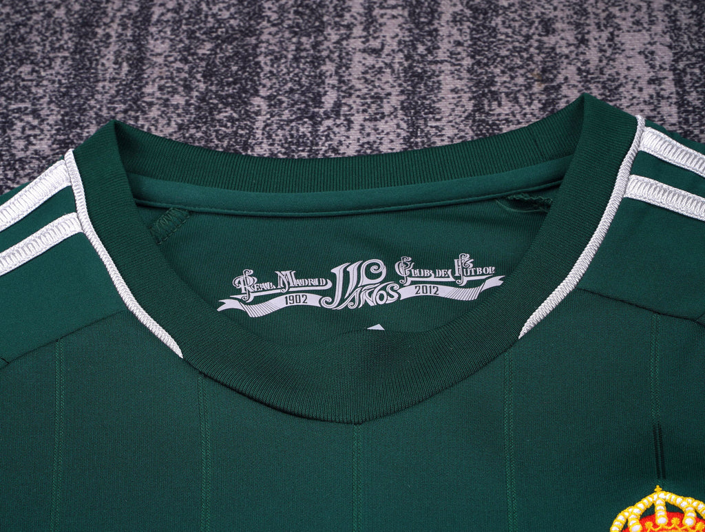 Real Madrid - Away - 2012/13 - Kids - Retro