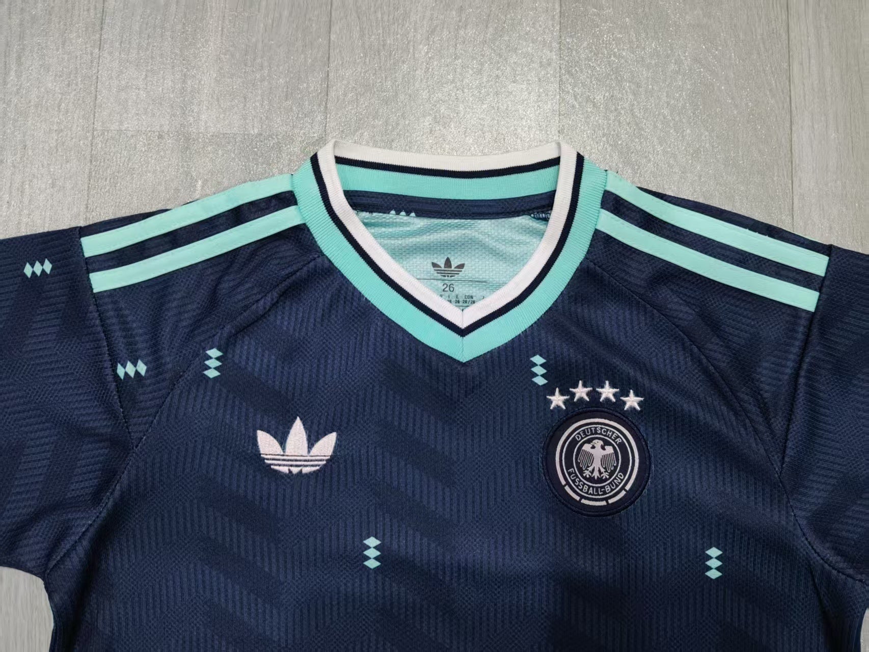 Germany - Away - 2026 - Kids