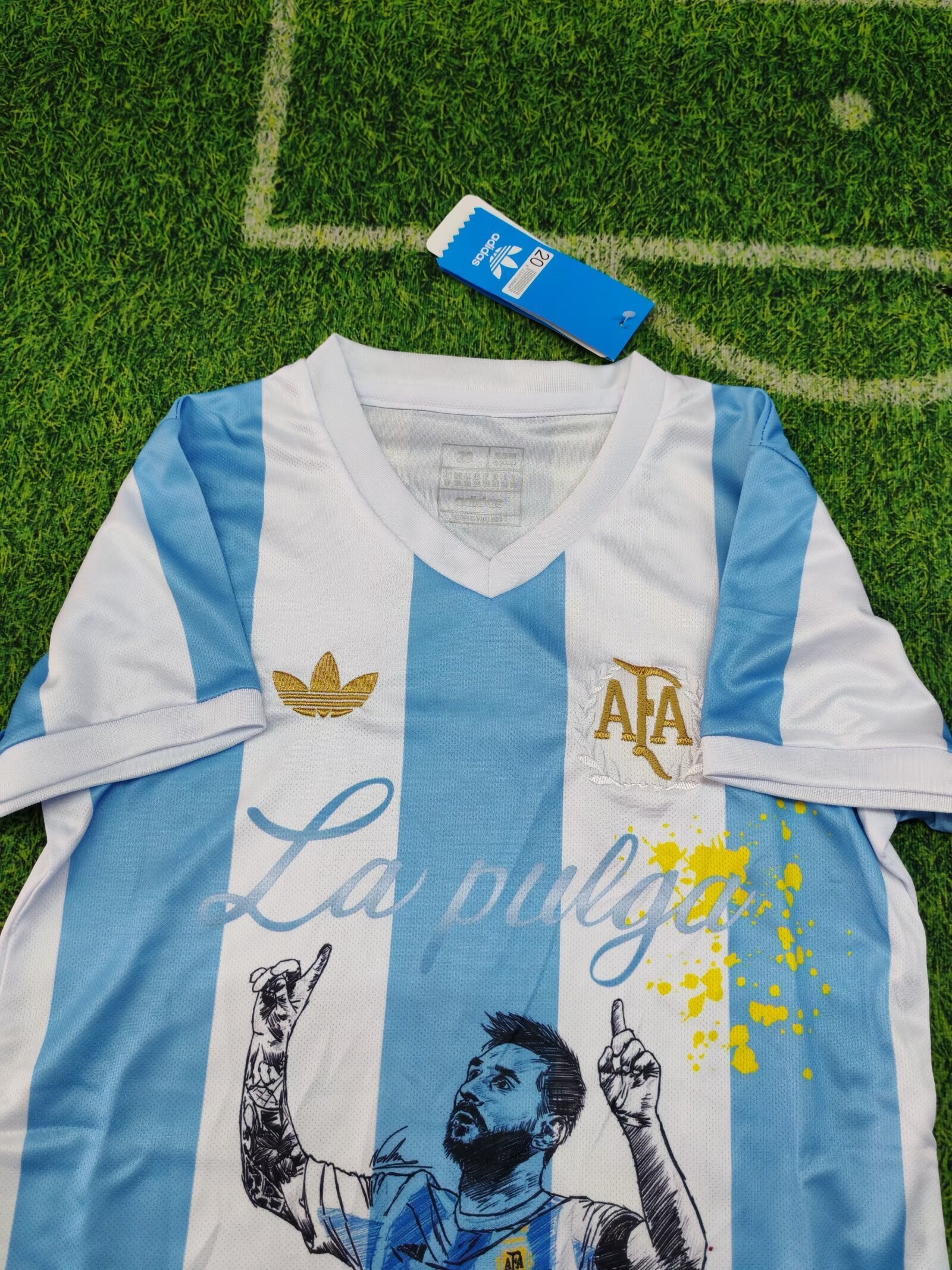 LM10 Messi - Argentina Tribute Shirt - Special Edition - Kids