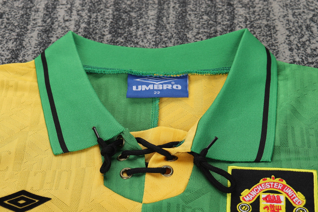 Manchester United - Away - 1992/94 - Kids - Retro